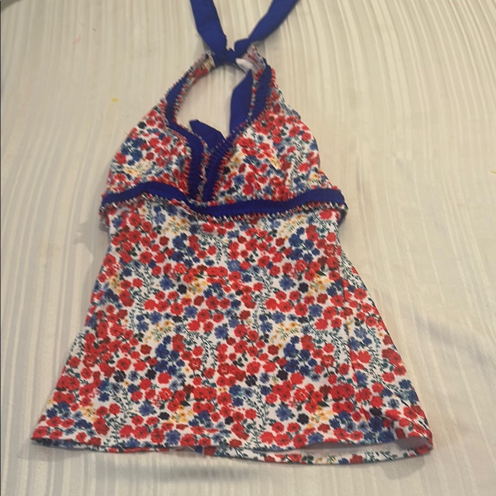Beachsissi Floral Halter Top